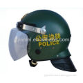 Police Riot Helmet with mask/European style police helmet